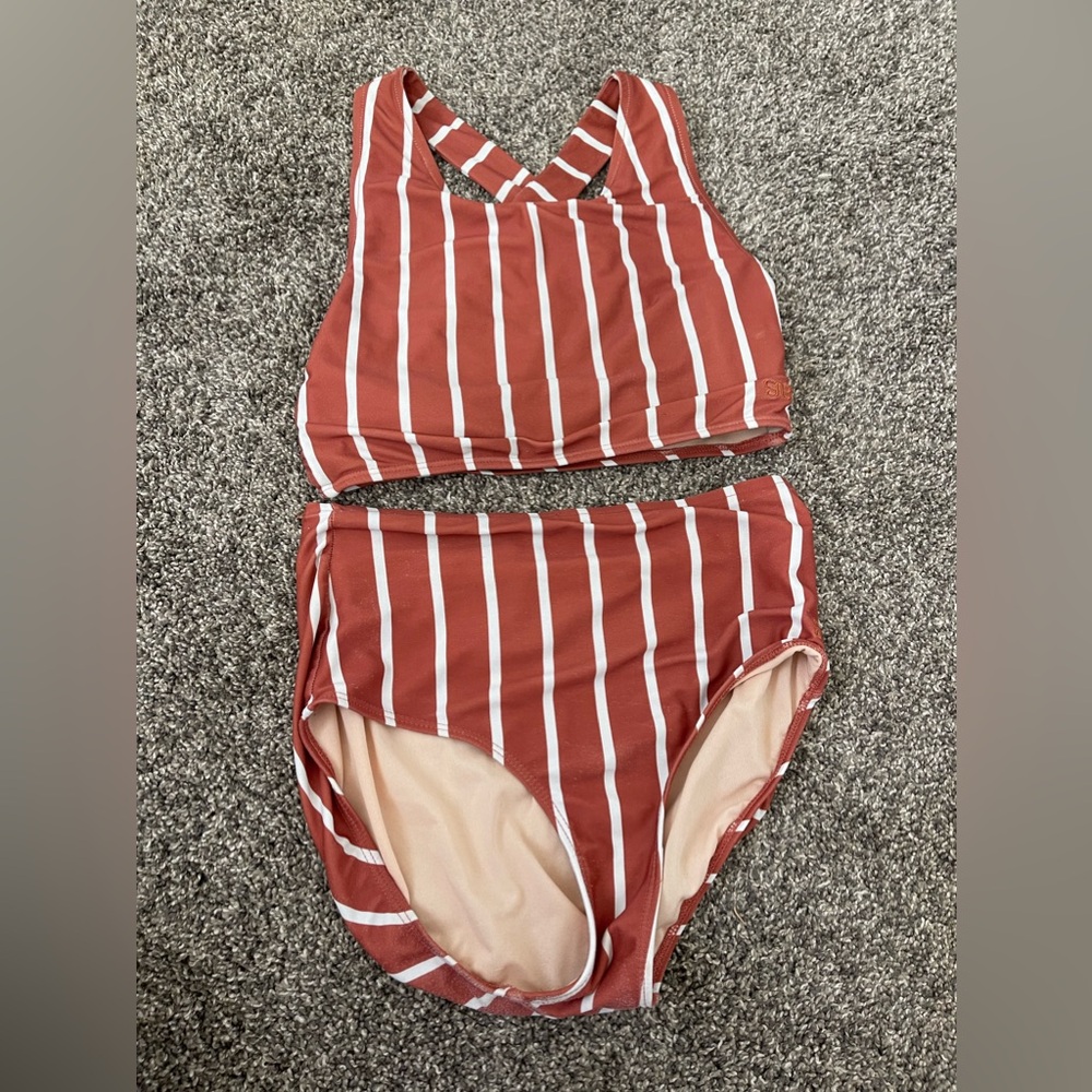 Rust Albion Swim Suit